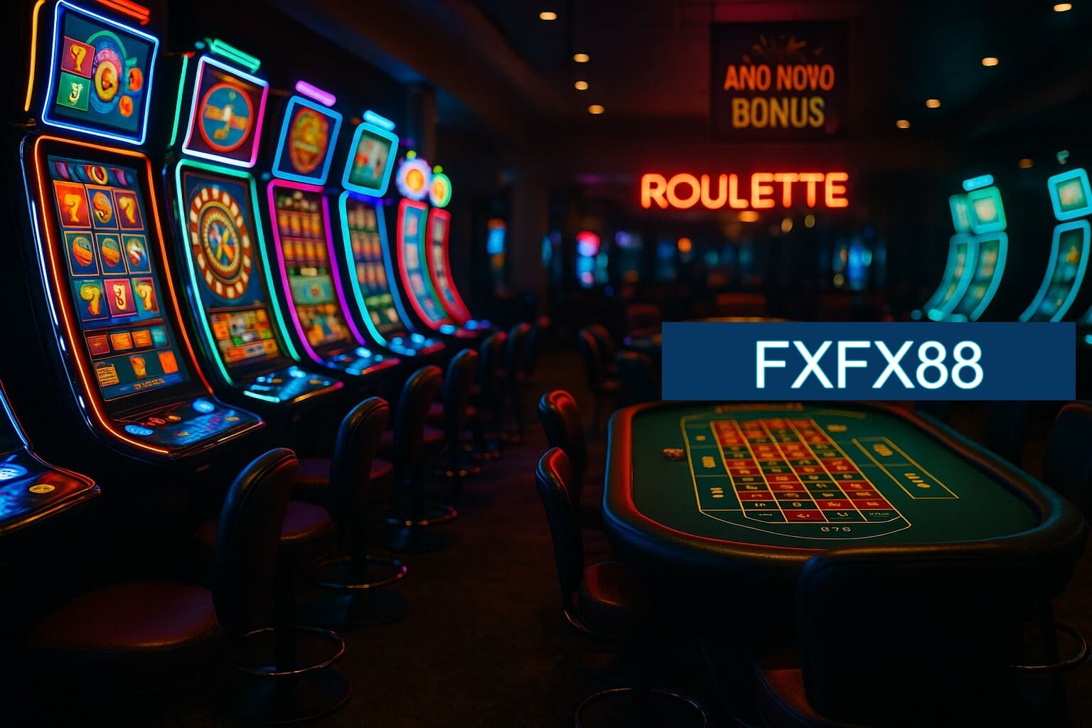 Jogos emocionantes no FXFX88