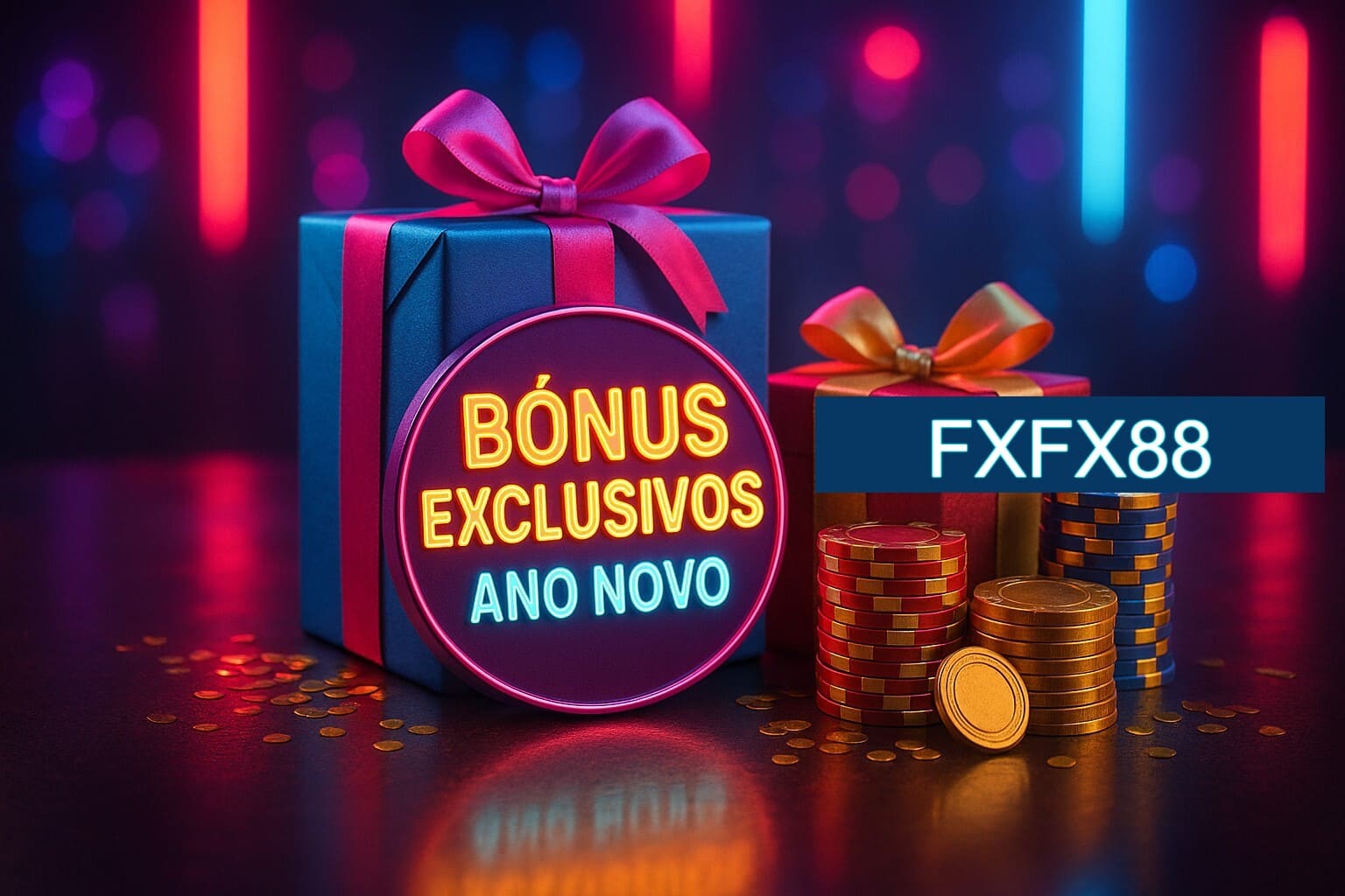 Promoções de Ano Novo no FXFX88